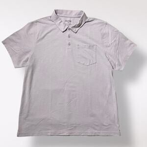 Rhône Cloud 9 Polo Men’s‎ Size XL Pale Lavender